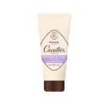 Tube beige Rogé Cavaillès gel douche surgras Fraîcheur de Lotus, bandeau violet