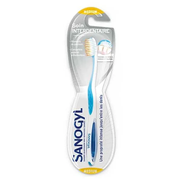 Sanogyl Brosse a Dents Soin Interdentaire Medium 1u