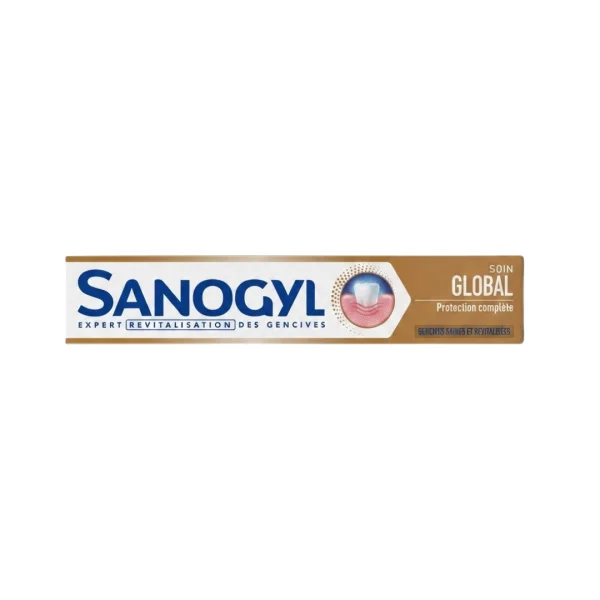 Sanogyl Dentifrice Soin Global Protection Complète 75ml