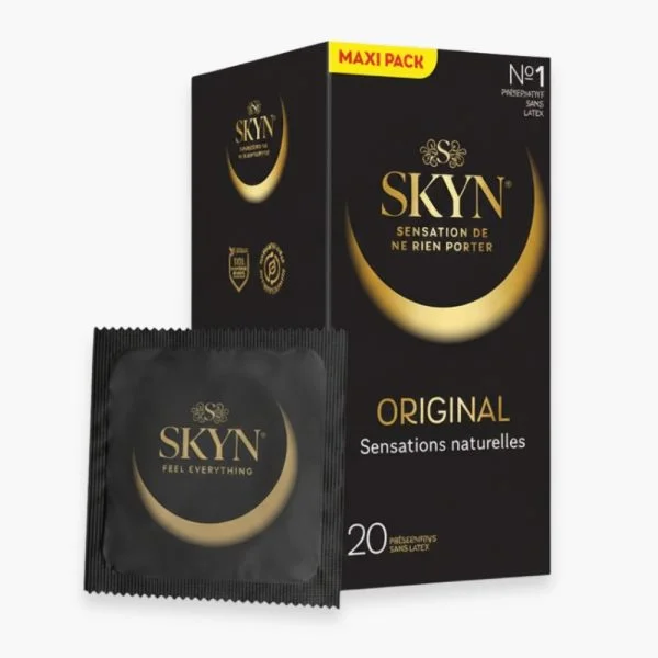 Skyn Préservatif Original Maxi Pack (Sensations Naturelles) 20u