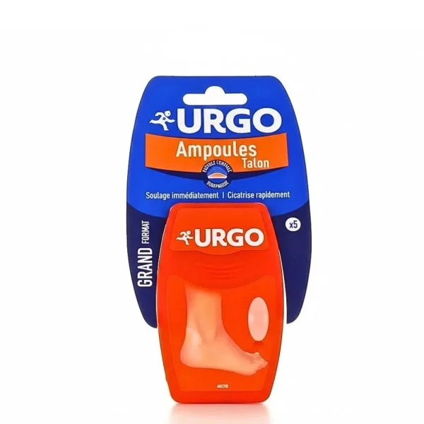 Urgo Ampoules Talon Ultra Discret 5 Pieces