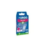 Boîte bleue Urgo Discreet pansements transparents vingt formats assortis micro-perforés