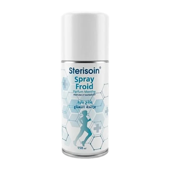 Sterisoin Spray Froid Parfum Menthe 150ml