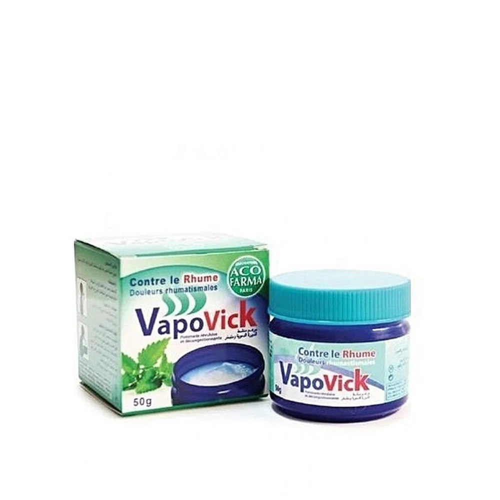 vapovick-pommade-pot-50g.jpg Vapovick Pommade Pot 50g
