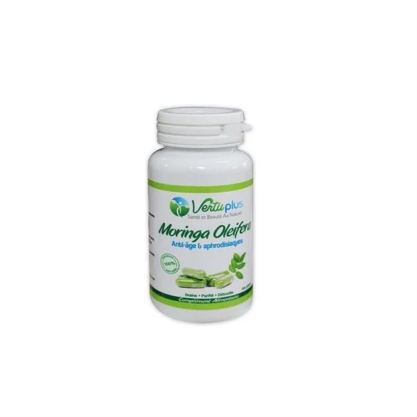 Vertu Plus Moringa Oleifera 90 Gélules