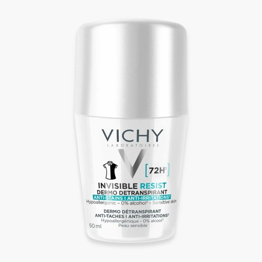 vichy-deodorant-roll-on-invisible-resist-dermo-detranspirant-anti-taches-anti-irritations-72h-50ml.jpg Roll-on blanc nacré Vichy Invisible Resist 72h peau sensible 50 ml