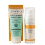 Pack ZENSKA Ecran Solaire Fluide spf50+ 50ml+Gel Gommante 50ml pack