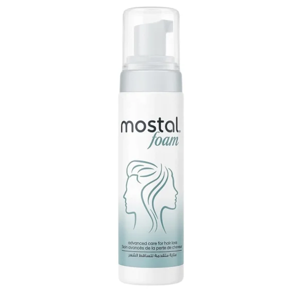 Derma Mostal Foam Mousse Capillaire Anti-Chute 75ml