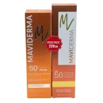 Pack Maviderma Fluide Solaire spf50+ 50ml+Ecran Solaire Teinte 50ml Pack