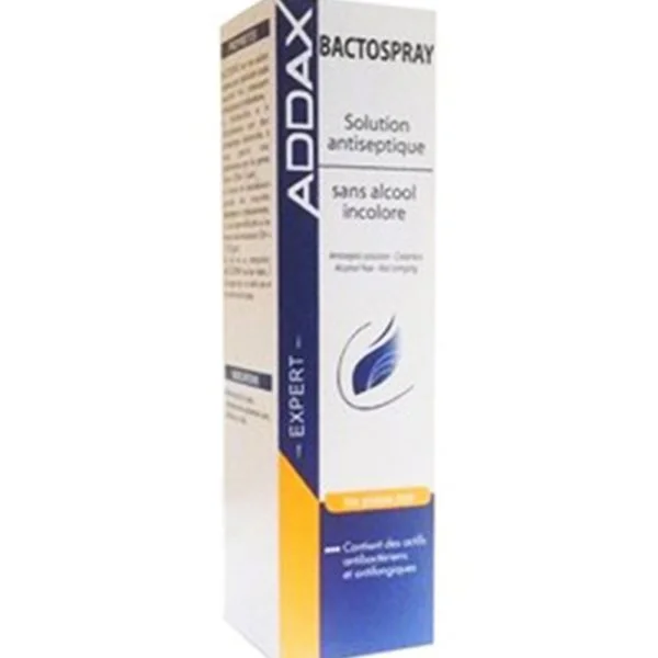 Addax Bactospray Spray Antiseptique 125ml