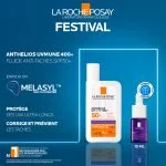 🎉 festival la roche-Posay 🎉 LA ROCHE-POSAY Anthelios UVMUNE 400 Fluide Solaire Anti-Taches SPF50+ 50ml = 1 Sérum Mela B3 10ml