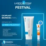 🎉 festival la roche-Posay 🎉 LA ROCHE-POSAY Cicaplast Baume B5+ Baume Reparateur Apaisant 100ml = 1 Anthelios Fluide SPF50 15ml