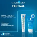 🎉 festival la roche-Posay 🎉 LA ROCHE-POSAY Effaclar Duo+ M Soin Triple Correction Anti-Imperfections avec Languette | 40ml = 1 Effaclar Gel 50ml