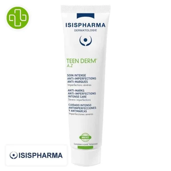 Isispharma Teen Derm A.Z Soin Intense Anti-Imperfections Anti-Marques 30ml