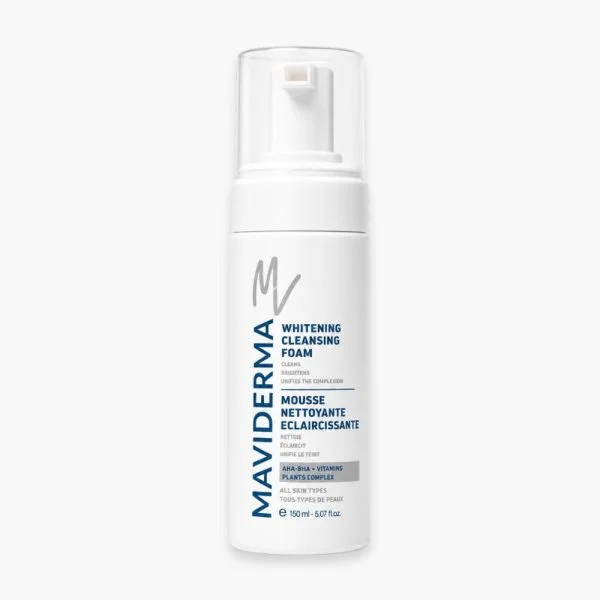 Maviderma Mousse Nettoyante Éclaircissante 150ml