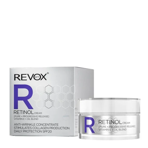 Revox B77 Retinol Soin Protecteur Quotidien SPF20