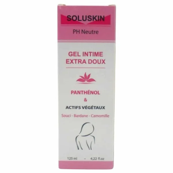Soluskin Gel Intime Extra Doux 125ml
