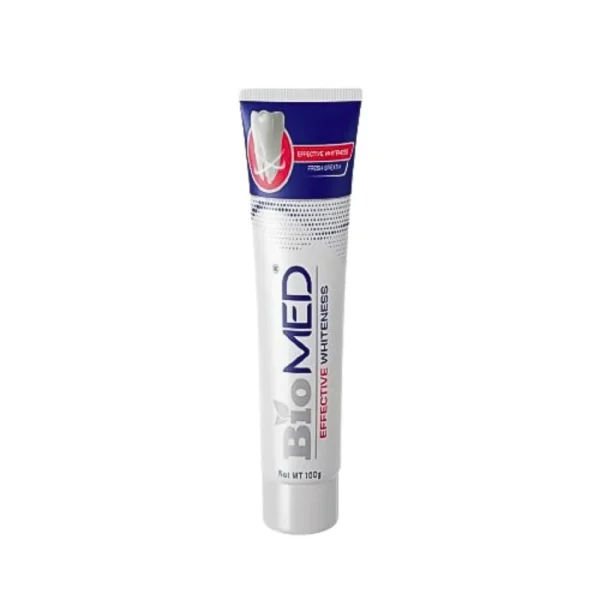 Biomed Dentifrice Blancheur Effective 100g – photo 2