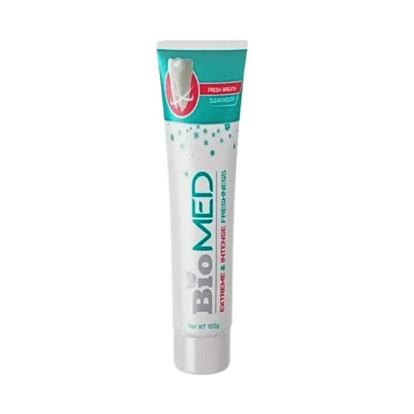 Biomed Dentifrice Extreme & Intense Freshness 100g – photo 2
