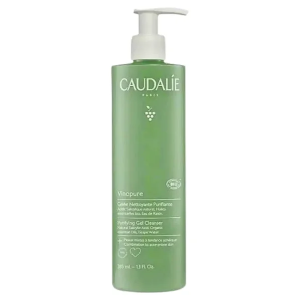Caudalie Vinopure Gelee Nettoyant Purifiant 385ml – photo 2
