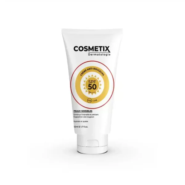 Cosmetix Soin 2en1 Creme Anti-rougeurs SPF50 50ml – photo 2