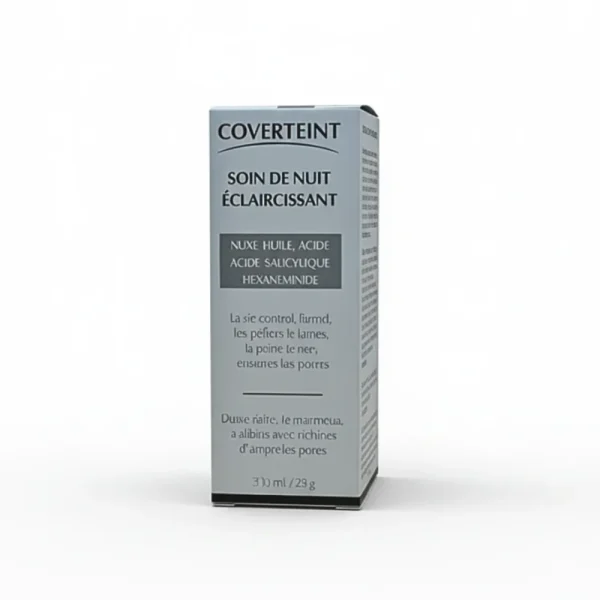Coverteint Soin De Nuit Eclaircissant 30ml – photo 2