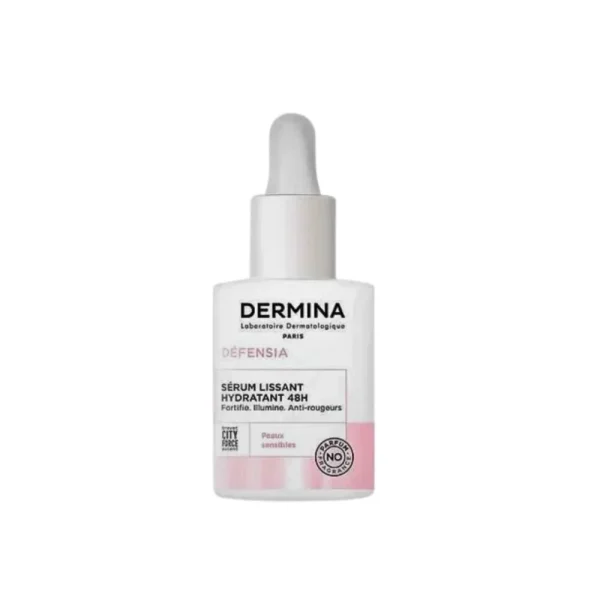Dermina Defensia Serum Hydratant 48h 30ml – photo 2