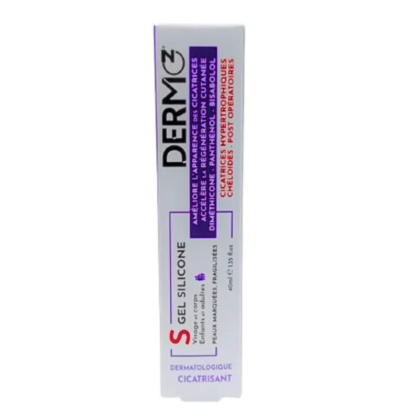 Dermoz Gel Silicon Cicatrisant 40ml – photo 2