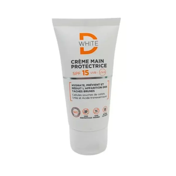 Dermalliance D-white Creme Main Protectrice SPF15 50ml – photo 2