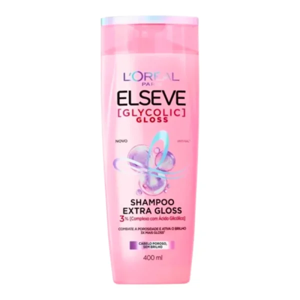 Elseve Glycolic Gloss Shampoing 400ml – photo 2