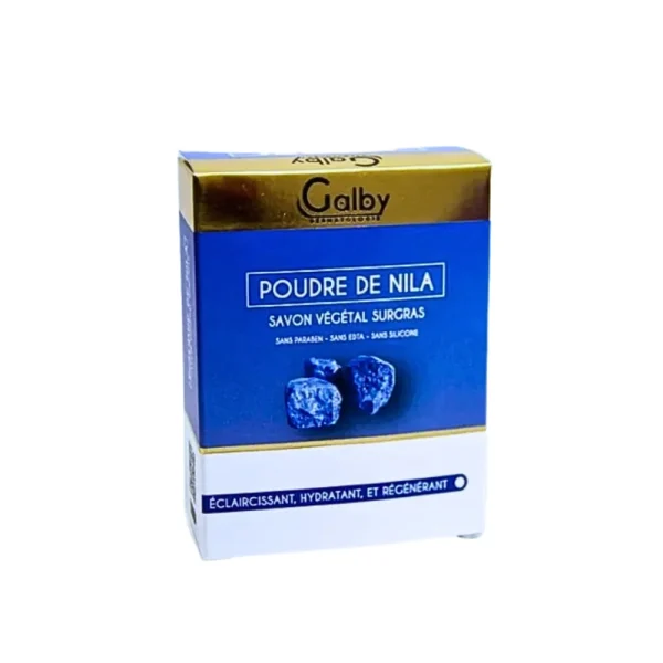 Galby Dermatech Poudre De Nila Savon Surgras 100g – photo 2