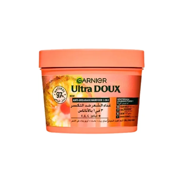 Garnier Ultra Doux Hairfood Pineapple 390ml – photo 2