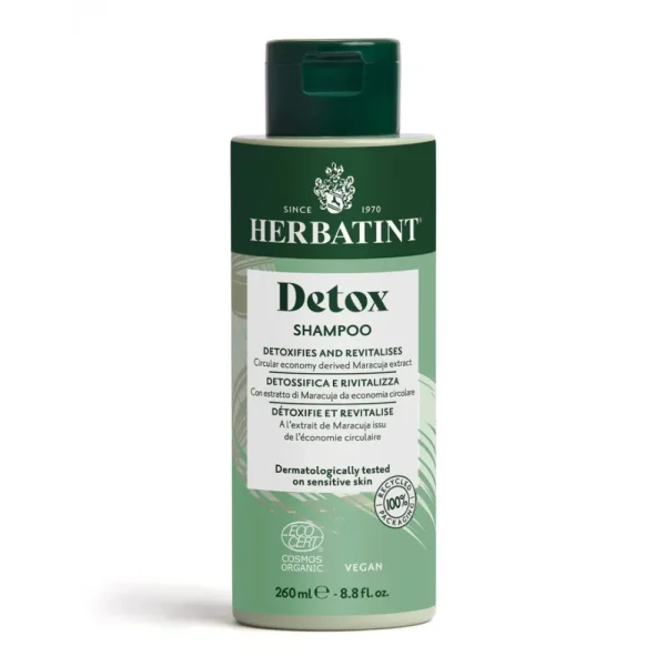 Herbatint Shamp Detox 260ml – photo 2