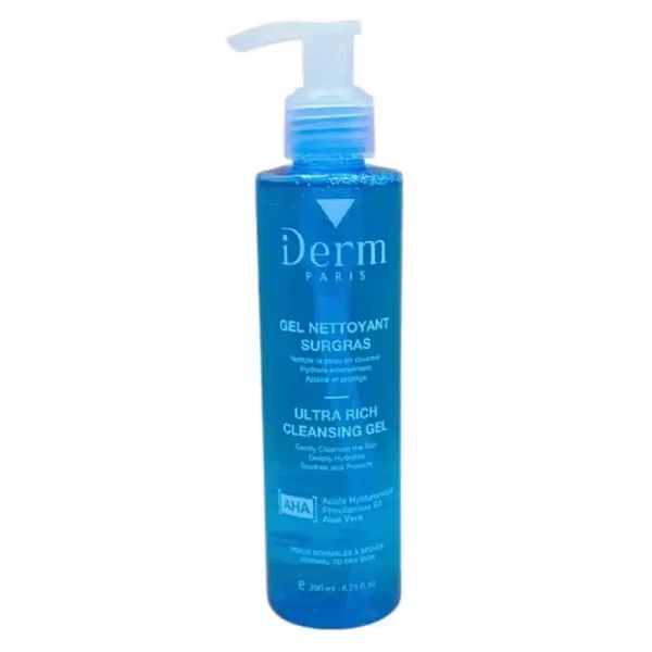 Iderm Gel Nettoyant Intense 200ml – photo 2