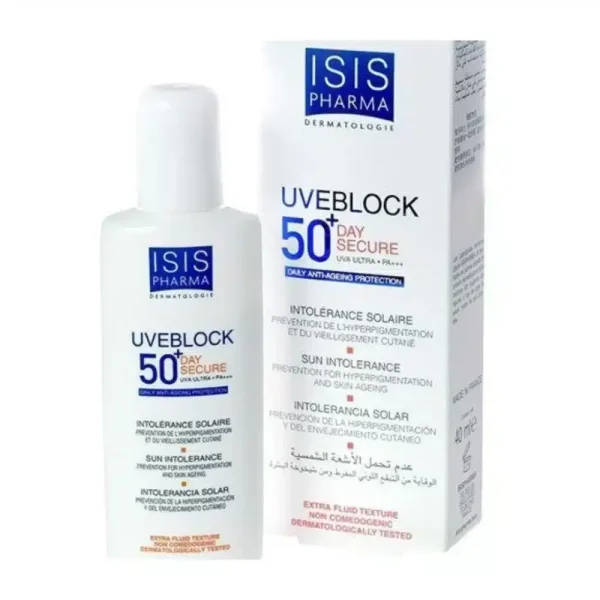 Isispharma Uveblock 50+day Secure – photo 2