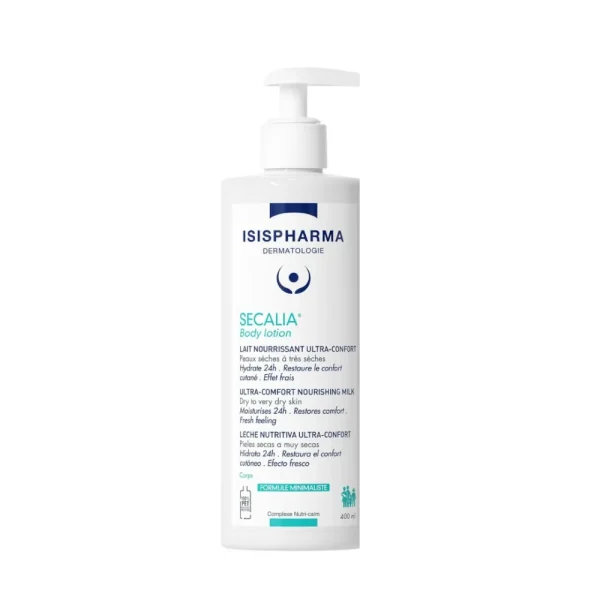 Isispharma Secalia Body Lotion 400ml – photo 2