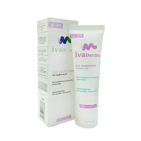 Ivaderma Gel Cicatrisant 50ml – photo 2