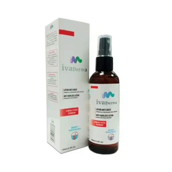 Ivaderma Lotion Anti-chute 100ml – photo 2