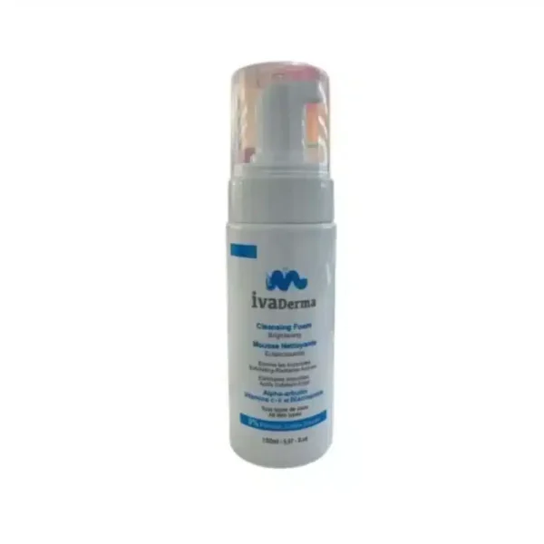 Ivaderma Mousse Nettoyant Eclaircissant 150ml – photo 2