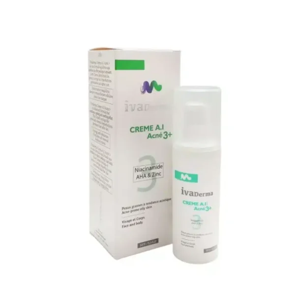 Ivaderma Creme A.i Acne 3+ 30ml – photo 2