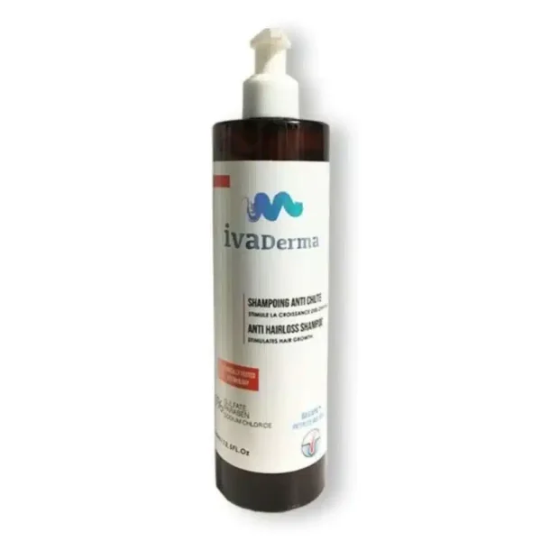 Ivaderma Shampoing Anti-chute 400ml – photo 2