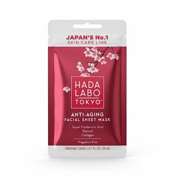 Japanese Hada Labo Anti Age Moist. Mask 20ml – photo 2