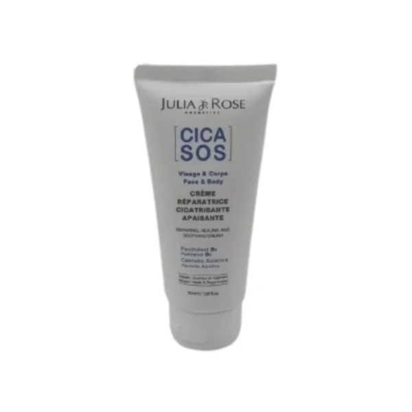 Julia & Rose Cica Sos Creme Reparatrice Cicatrisante Apaisante+b5 50ml – photo 2