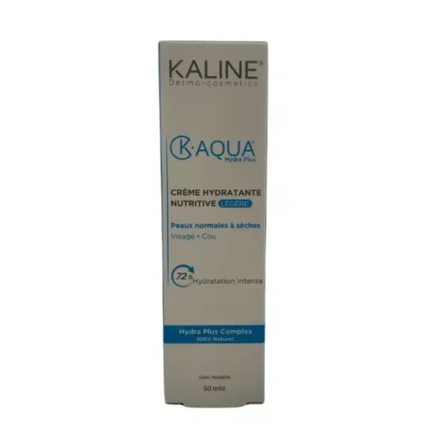 Kaline K.aqua Creme Hydratante Nutritive Legere Peaux Normal A Seches 50ml – photo 2