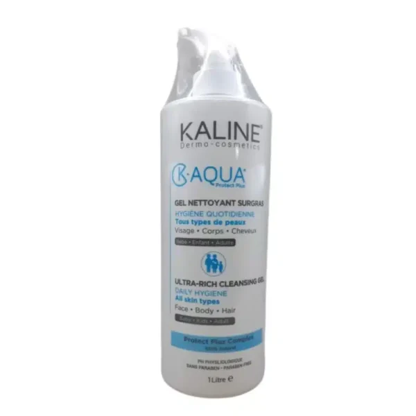 Kaline K.aqua Gel Nettoyant Surgras 1l – photo 2