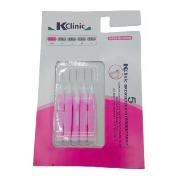 Kin Clinic Brossettes Interdentaire 0.7mm 5unites – photo 2