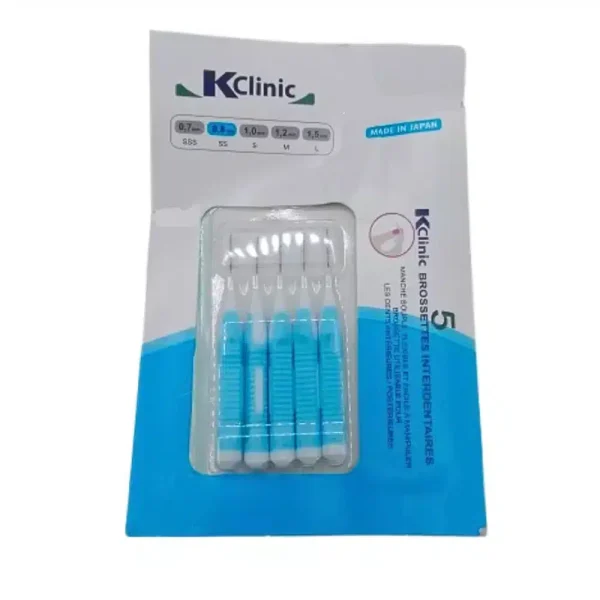 Kin Clinic Brossettes Interdentaire 0.8mm 5unites – photo 2