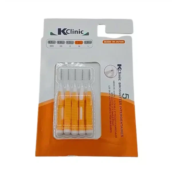 Kin Clinic Brossettes Interdentaire 1.2mm 5unites – photo 2