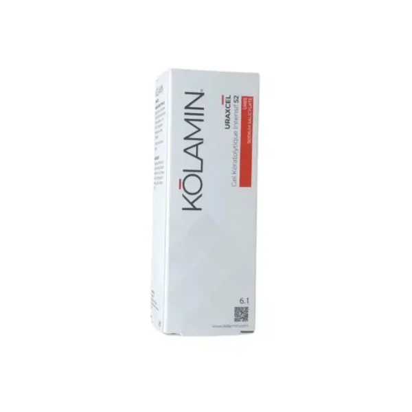 Kolamin Uraxcel Gel Keratolytique Intensif 52 50ml – photo 2
