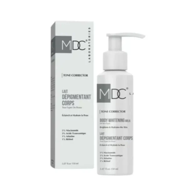 Mdc Tone Corrector Body Whitening Milk 150ml – photo 2